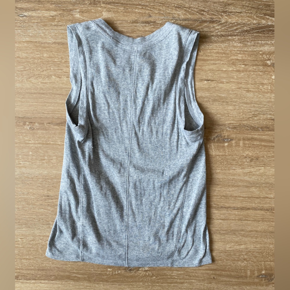 Medium Intimately Free Grey Racer Back - Picture 2 of 4